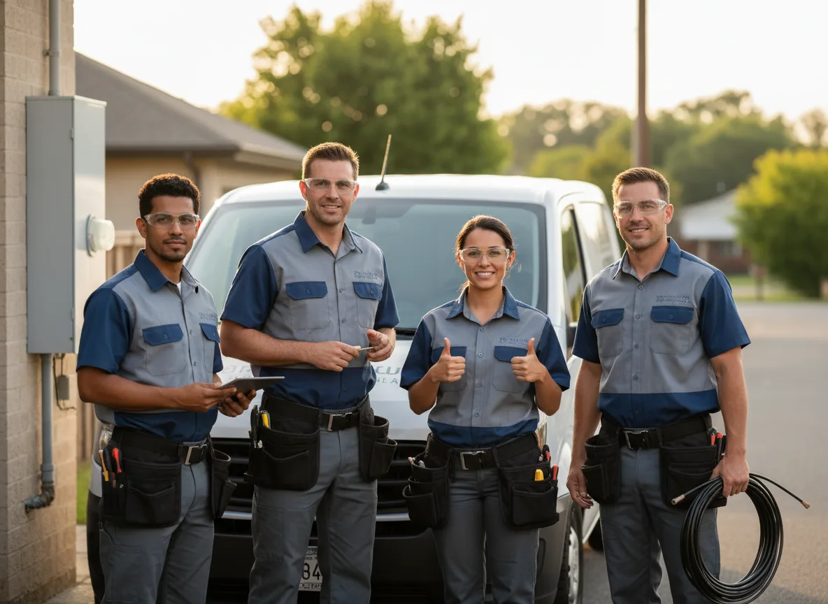 Residential electrical contractor serving homeowners in Valparaiso, NE